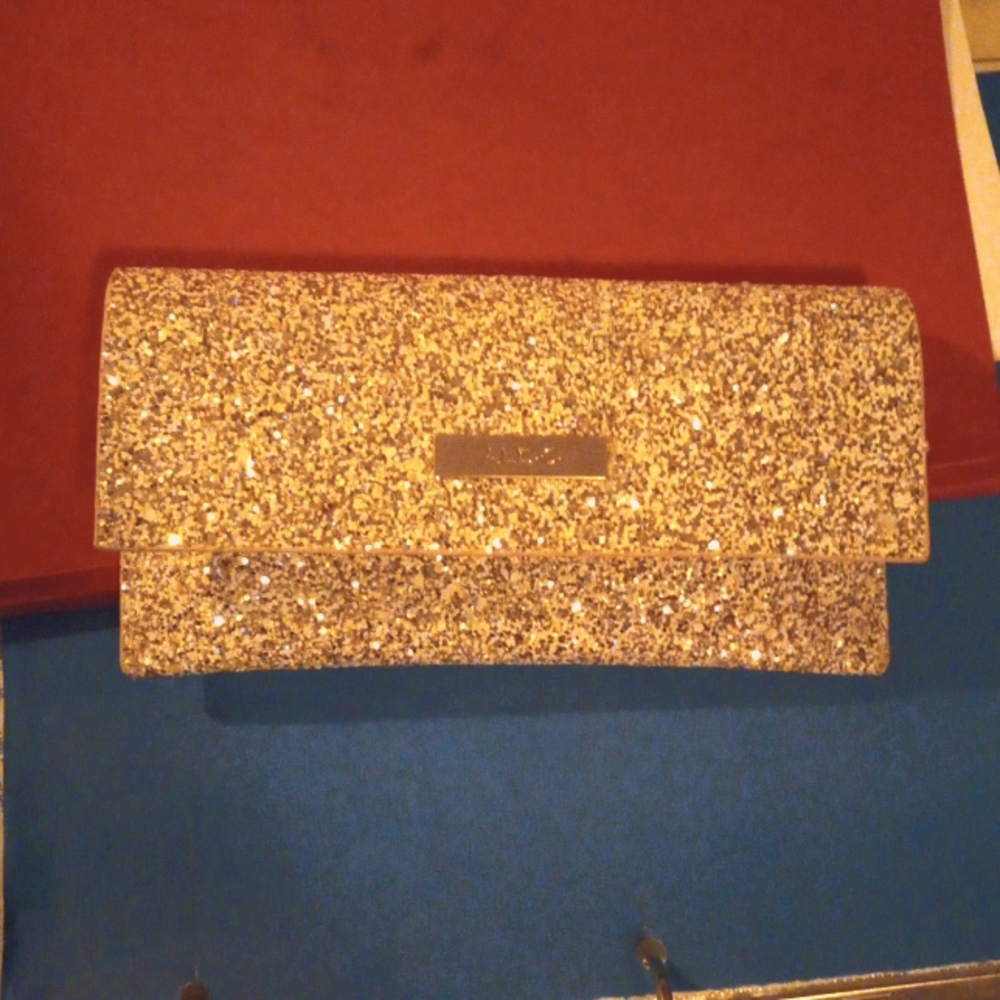 Pink Aldo Sparkle Bag